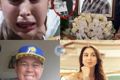 Julia Barretto Breaks Down in Tears at Dennis Padilla’s Wake: A Heartfelt Moment of Grief
