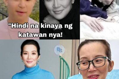 “Bimby Shares Heartfelt Tribute Following Kris Aquino’s Passing”