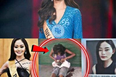 UNBELIEVABLE SCENE: Disoriented Former Beauty Queen Spotted Roaming the Streets — Residents Stunned by Her Shocking Transformation