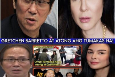 BREAKING: Gretchen Barretto and Atong Ang Intercepted at the Airport — Then Mysteriously Vanished from the Philippines! What Are They Running From? Find Out the Explosive Details Before It’s Gone!