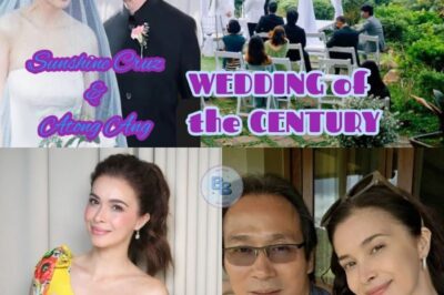 “BREAKING NEWS! Kasal nina SUNSHINE Cruz at ATONG Ang, THE WEDDING OF THE CENTURY!”