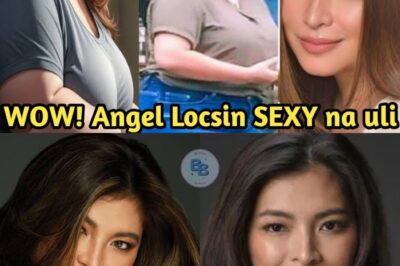 “SHOCKING Transformation! Angel Locsin Surprises Fans with Dramatic Weight Loss – She’s Back to Her Sexy Self!”