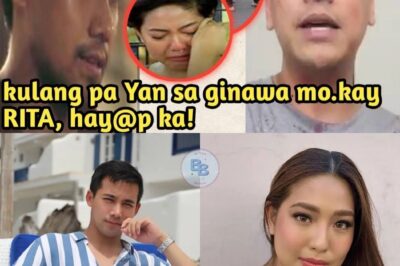 “SHOCKING! Ken Chan Furious – Confronts Archie Alemania Over His Alleged Misdeeds with Rita Daniela!”