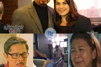 Christopher de Leon Breaks Down in Tears! Leon’s Sudden Departure Too Much to Bear — A Shocking Secret Finally Exposed, Leaving Fans Stunned!