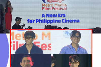Metro Manila Film Festival Reveals First Four Blockbusters for 2025 — Get the Scoop!