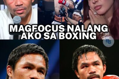 CONFIRM! Manny Pacquiao AYAW NA sa PULITIKA, Mas MAGPOFOCUS Nalang sa BOXING at sa Kanyang LEGACY!