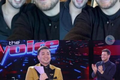 OMG! FROM VICTORY TO CONTROVERSY! Michael Bublé’s Private Messages EXPOSED Just Moments After His The Voice Triumph — Sofronio Vasquez Spills Who Was On The Other End of Those Secret Texts… and It’s Definitely NOT His Wife!