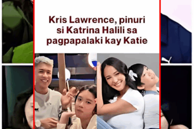 Kris Lawrence Gives Major Shout-out to Katrina Halili — See Why Katie’s Thriving!