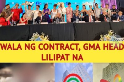 Isang Nakagugulat na Panibagong Yugto: Tahimik ang Pagtatapos ng Kontrata ng Isang GMA Executive – Ngunit Ang Lihim na Pagsang-ayon sa Karibal ay Nagtataas ng Kilay: Anong Nangyayari sa Likod ng Kamera?