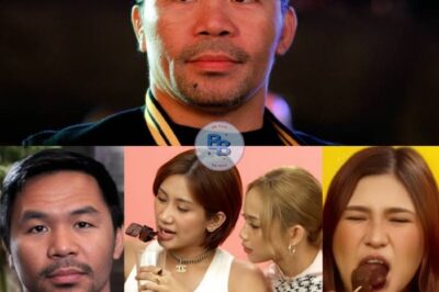 SHOCKING DISRESPECT? Manny Pacquiao OFFENDED as BINI Allegedly GAGS at Filipino Street Food During Viral Food Review — Netizens Furious!