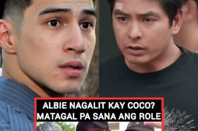 ALBIE NAGALIT KAY COCO?, MATAGAL PA SANA ANG ROLE KUNG HINDI NAGING TAKLESA?!
