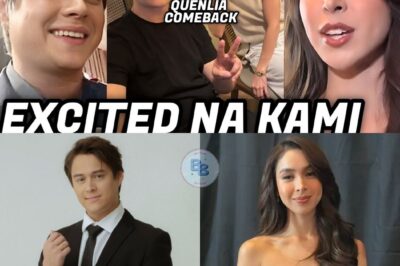 “Julia Barretto at Enrique Gil NAGBALIK TAMBALAN PAGKATAPOS NG 10 TAON! Ano ang NANGYARI sa LIZQUEN na HINDI NINYO ALAM?”