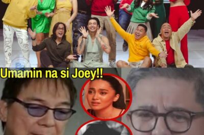 Matapos ang Ilang Araw ng Nakabibinging Katahimikan, Joey de Leon Sa Wakas ay Nagsalita: Isiniwalat ang Nakagugulat na Katotohanan Kaugnay kay Atasha Muhlach – Isang Hindi Inaasahang Pag-amin na Umugong sa Buong Showbiz, Habang ang Publiko ay Nagtatanong: Huli na nga ba ang Lahat?