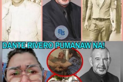 A Life of Silence and Strength: Dante Rivero’s Wife Reveals the Hidden Story