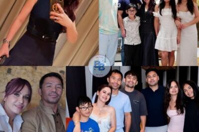 Jinkee Pacquiao EMOSYONAL sa Kanilang FAMILY REUNION After 6Years FINALLY NABUO ULIT SILA!