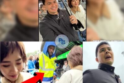 Sarah Geronimo HINARANG ng SECURITY GUARD sa LONDON may NAKITA sa Bag Matteo Na-SHOCKS