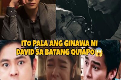 SHOCKING TWIST EXPOSED: You Won’t Believe What David or McCoy De Leon Secretly Did Behind the Scenes of Batang Quiapo!