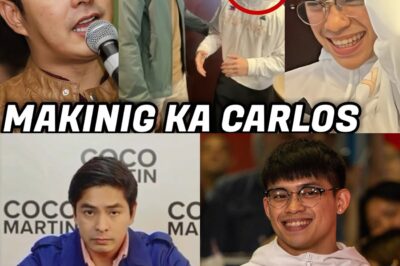 Carlos Yulo NAGULAT sa IBINIGAY sa KANYANG PAYO ni Coco Martin Tungkol sa KANYANG PAMILYA!