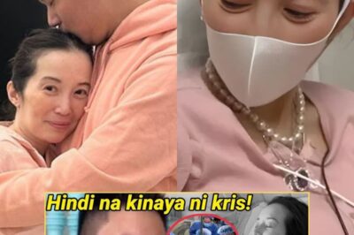 NAMAALAM NA! BUMUHOS ANG LUHA NG PAMILYA NI KRIS AQUINO DAHIL SA SINAPIT NITO!