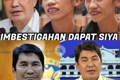 Erwin Tulfo Paimbestigahan si ‘Imburnal Girl’ dahil sa Paggamit ng Droga at Pagtanggap ng ₱80,000!