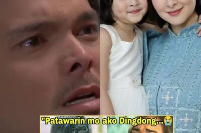 LUMANTAD NA! Dingdong Dantes EMOSYONAL na INAMIN ang KATOTOHANAN tungkol kay ZIA Dantes!-A
