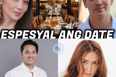 Kathryn Bernardo at Mayor Mark Alcala, Pinalitan ang Komportableng Public Life ng Isang Pribadong Pagkikita!