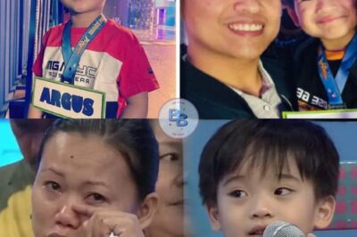 HINDI INAASAHAN—BIGLANG GUMUHO SI ARGUS NANG LIVE SA SHOWTIME! Walang nakakaalam, walang nakahanda—napaiyak siya nang todo habang binibigkas ang masakit na pamamaalam sa kanyang yumaong ama. Maging si Vice Ganda at ang buong studio ay napatulala at napaluha sa hindi inaasahang pag-amin na nagpaluha sa buong bansa.