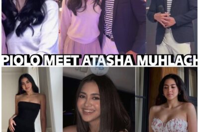 Walang Nakapaghanda sa Naging Reaksyon ni Atasha Muhlach Nang Makatapat si Piolo Pascual sa Eat Bulaga — Isang Kilig na Hindi Niya Napigilan, at Isang Sandaling Hindi Malilimutan!