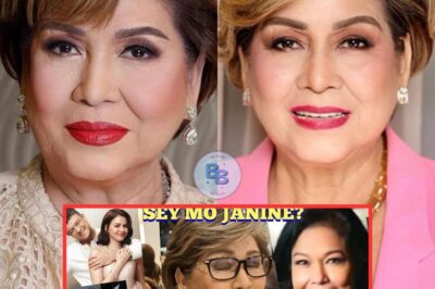 Annabelle Rama Exposes Shocking Truth About Nora Aunor’s Behavior — Jericho and Heart Involved in Scandalous Revelation!