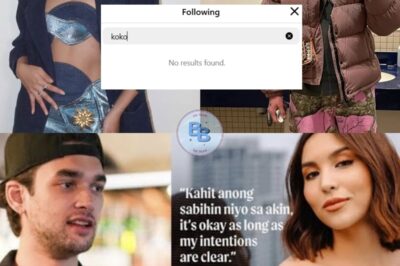 SHOCKING REVEAL! Kobe Paras Sends Emotional Bombshell Message to Kyline Alcantara After Breakup—What He Said Will Leave You Breathless and Speechless!
