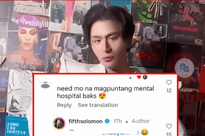 They Said ‘Go to a Mental Hospital’ — Fifth Solomon’s Hilarious Clapback Will Crack You Up!