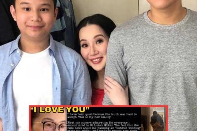 KRIS AQUINO BIDS A TEARFUL FAREWELL TO HER TWO BELOVED SONS – HEART-WRENCHING REVELATION STUNS AND DEVASTATES FANS!