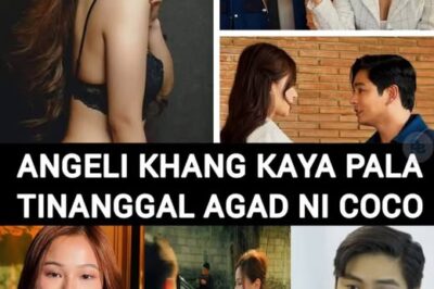 ANGELl KHANG KAYA PALA TINANGGAL AGAD NI COCO SA BATANG QUIAPO