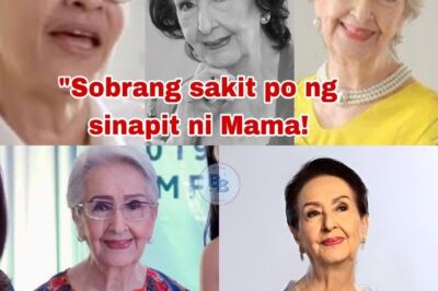 “NAKAKAKILABOT! ANAK NI GLORIA ROMERO ISINIWALAT NA ANG TOTOONG DAHILAN NG PAGPANAW NG KANYANG INA! ANONG NANGYARI SA LIHIM NA PAGKAMATAY?”