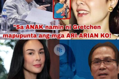 “ATONG ANG IPINAMANA ANG KANYANG ARI-ARIAN SA ANAK NILA NI GRETCHEN BARRETTO! ANONG MISTERYO ANG NAKATAGO SA LIHIM NA PAGMAMAY-ARI?”