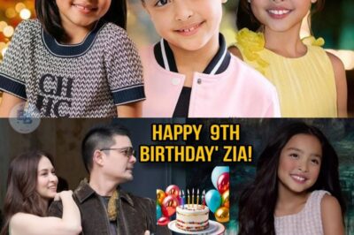 Grabe sa Engrande! 9th Birthday ni Zia Dantes, Parang Royal Ball sa Fairy Tale — Pero ang Lahat, Napa-Tulala sa Mensaheng Ibinulong nina Marian at Dingdong: ‘Para Sa’yo Ito, Anakk’!