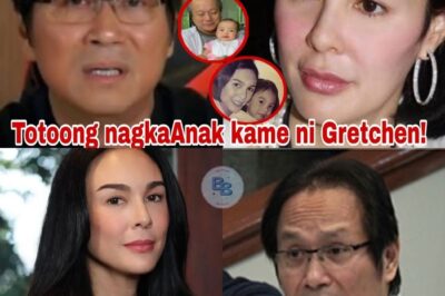 “ATONG ANG NAGSALITA NA TUNGKOL SA LIHIM NA ANAK NILA NI GRETCHEN BARRETTO! ANONG MISTERYO ANG NASA LIKOD NG PAGKAKATAGO NG ANAK NA ITO?”