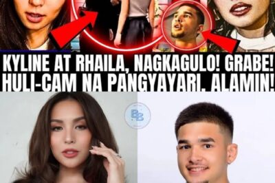 “KOBE PARAS, WALANG KASAYSAYAN! KYLINE ALCANTARA AT BAGONG GF NI KOBE, NAGPAKITA NG KABALIWAN! KALAT NA!”