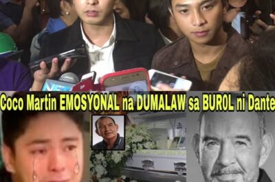 Coco Martin EMOSYONAL ng MAKlRAMAY sa Pamilya ni Dante River0!