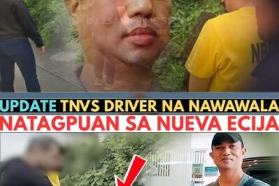 BREAKING UPDATE: Missing TNVS Driver Found Dead in Nueva Ecija Grasslands—Family Devastated, Authorities Eye Foul Play. What Happened in His Final Hours? No Signs of Robbery, No Clear Motive—Just a Lifeless Body and a Trail of Unanswered Questions. Is This a Targeted Crime… or Something Far More Sinister?