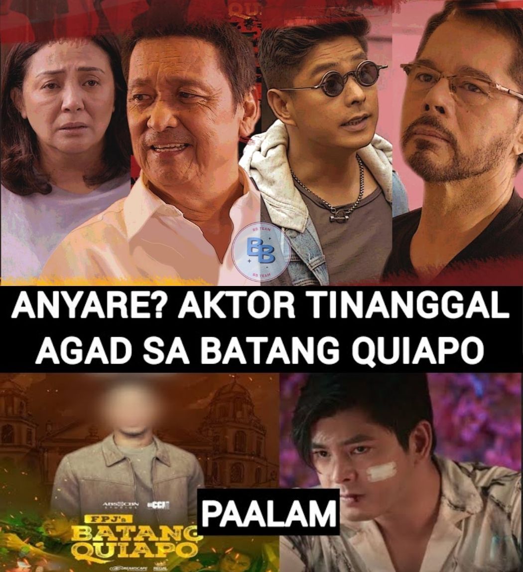 SHOCKING TURN OF EVENTS! Popular Actor Suddenly Fired from 'Batang
