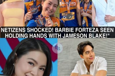 “Viral Moment: Netizens Left Stunned as Barbie Forteza and Jameson Blake Caught Holding Hands! What’s Really Going On?”