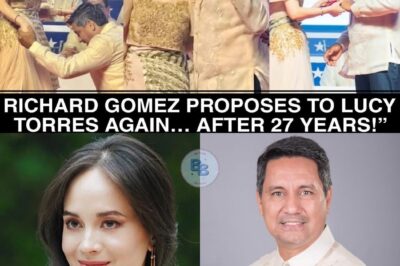 27 Years Later: Richard Gomez Proposes to Lucy Torres Again – What’s Different This Time?