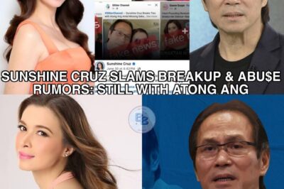 Sunshine Cruz Responds to Breakup and Abuse Rumors: Denies All Claims, Still with Atong Ang