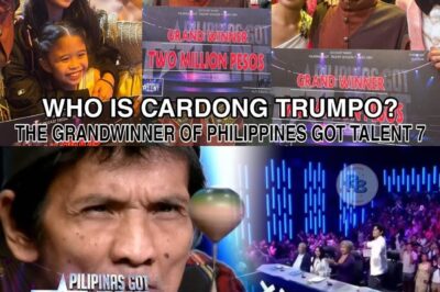 The Inspiring Winning Story of Cardong Trumpo: Grand Winner of PGT Season 7