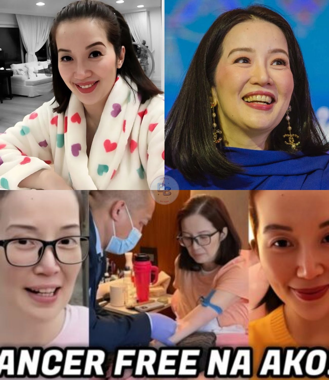 Kris Aquino Declared CancerFree After a Long, Painful Battle — Now She