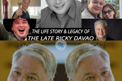 “Ricky Davao: A Life of Talent, Legacy, and Lasting Impact on Philippine Entertainment”