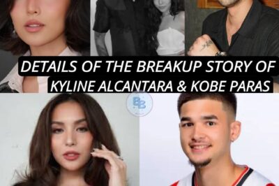 “Kyline Alcantara and Kobe Paras: Unraveling the Rumored Breakup and Public Reactions”