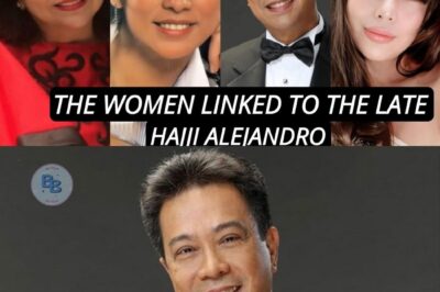 “The Women Who Shaped Hajji Alejandro’s Life: A Look at His Relationships and Legacy”