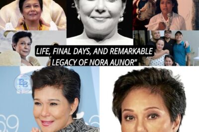 “Nora Aunor: A Life of Triumph, Struggles, and a Lasting Legacy as the Nation’s Superstar”